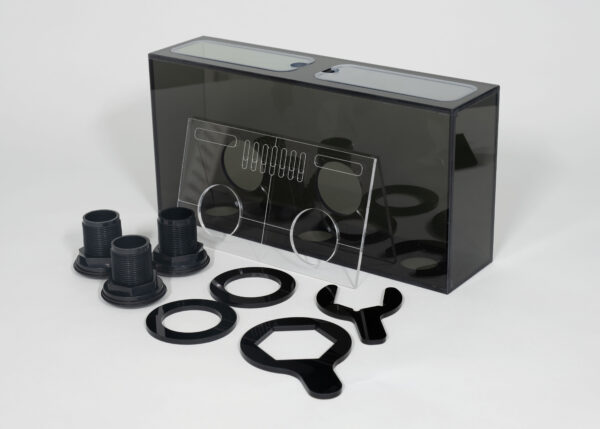 20" Overflow w/ 1" Drains - Image 4